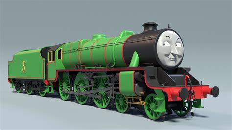 RWS Henry the Green Engine (1947-1965) by MaxtheModellingDude on DeviantArt