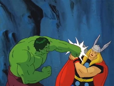 Incredible Hulk (1996 Animated Series) Season 1 9 | The Mighty Thor | Fandom