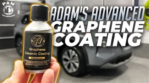 New Adam’s Advanced Graphene Ceramic Coating - What’s So Advanced About It?