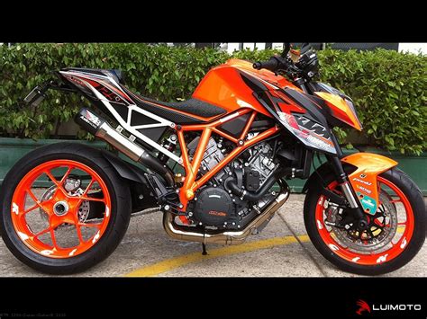 Luimoto "R EDITION" RIDER Seat Cover KTM / 1290 Super Duke R / 2016 ...