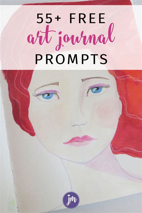 55+ Free Art Journal Prompts | Art journal prompts, Art journal ...