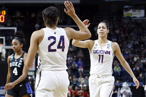 WATCH: UConn Women’s Basketball 2018 NCAA Tournament Sweet 16 Postgame