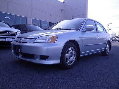 Sell used 03 HONDA CIVIC HYBRID SEDAN SEE DESCRIPTION NO RESERVE in ...