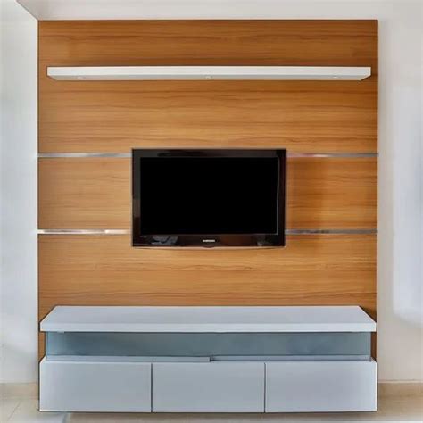 Wooden TV Wall Unit at Rs 40000/piece | Powai | Mumbai | ID: 17749784330