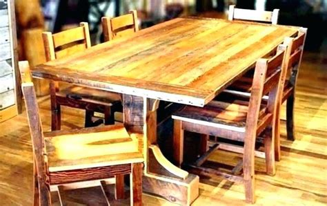 30 Best Driftwood White Hart Reclaimed Pedestal Extending Dining Tables