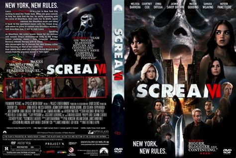 CoverCity - DVD Covers & Labels - Scream 6