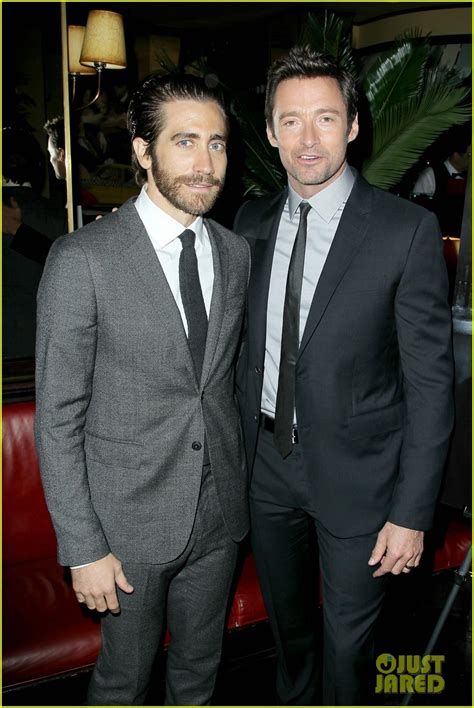 Jake Gyllenhaal & Hugh Jackman: 'Prisoners' Luncheon in NYC!: Photo ...