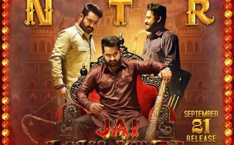 Junior NTR's Jai Lava Kusa Box Office Collection First Day