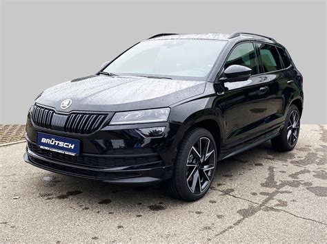 Skoda Karoq SportLine 2.0 TSI DSG 4x4 Columbus / Canton / Standheizung ...