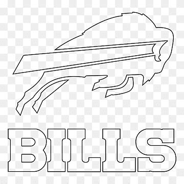 Free download | Buffalo Bills Logo Line art, arrow, angle, white, text png | PNGWing