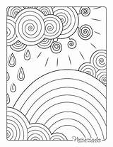 Free Printable Rainbow Coloring Pages – Artofit sketch template
