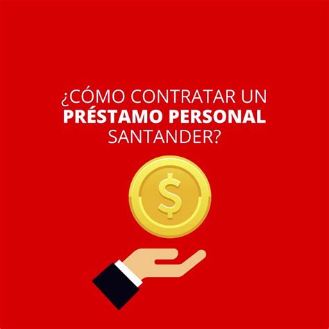 Préstamos personales Santander México