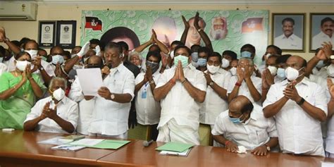 Edappadi K Palaniswami News: Edappadi K Palaniswami is AIADMK’s CM ...