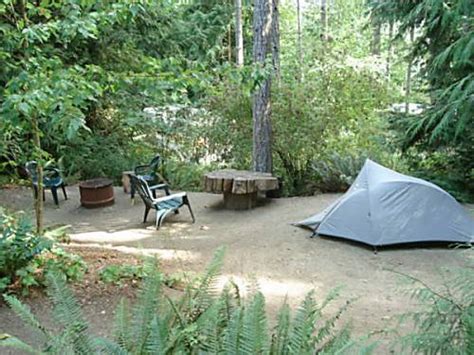 Salt Spring Island Camping