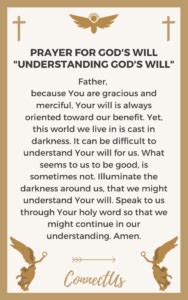 10 Powerful Prayers for God’s Will – ConnectUS