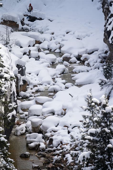 Winter Activities in Ouray, Colorado aka "The Switzerland of America"