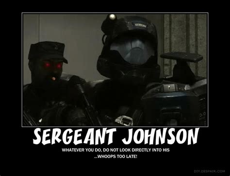 Sergeant Johnson by Crosknight on DeviantArt