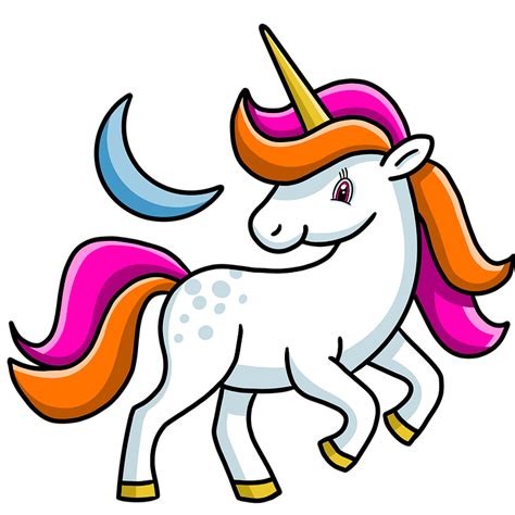 Unicorn Bulan Kuda Poni - Gambar gratis di Pixabay - Pixabay