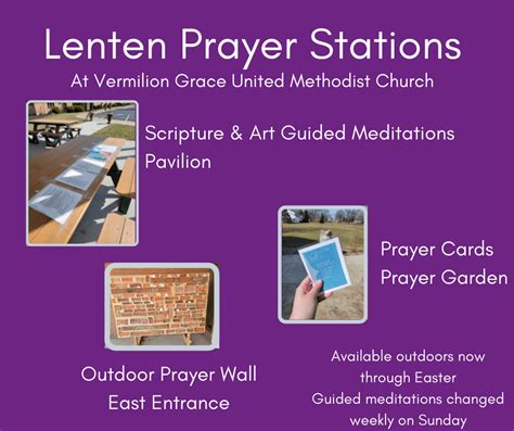 2022 Lenten Prayer Stations Info – Grace United Methodist Church