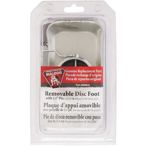 RopeSoapNDope. Bulldog Trailer Jack Foot Plate