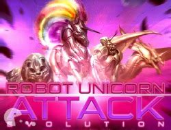 Robot Unicorn Attack Evolution - Games online 6games.eu