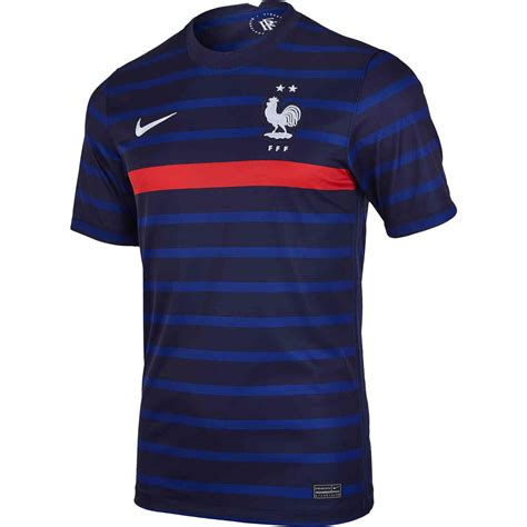 TFC Football - NIKE FRANCE 2020 STADIUM HOME JERSEY