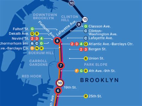 NYC Marathon 2023: Map and Street Closures | CrownHeights.info – Chabad News, Crown Heights News ...