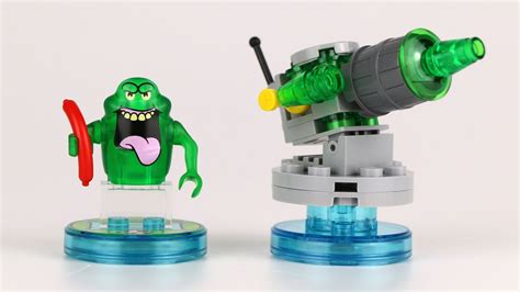 LEGO Dimensions: Ghostbusters Slimer Fun Pack - Review (71241) - YouTube