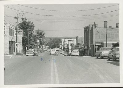 "Main Street van Buren, Maine " by Franco-American Programs, Orono, ME