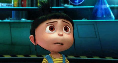 At times she has put up with a lot, but doesn't hold it against you. | Agnes despicable me ...