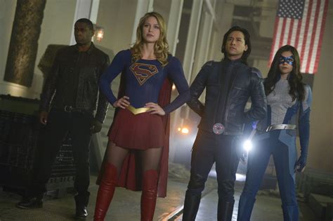 Supergirl: David Harewood's Martian Manhunter struggles with violence over peace | SYFY WIRE