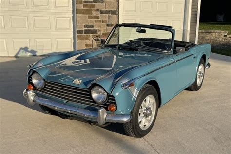 1968 Triumph TR250 for sale on BaT Auctions - closed on December 4, 2021 (Lot #60,862) | Bring a ...