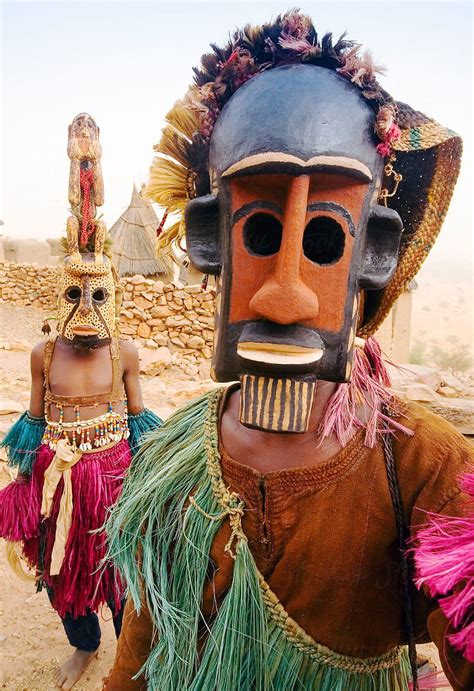 Modern Dogon masks from Mali – Masks of the World