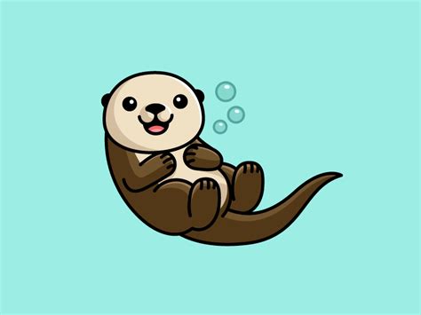 Otter Vector at Vectorified.com | Collection of Otter Vector free for personal use