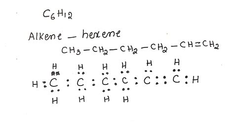 Lewis Dot Structure For C6h12