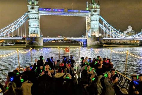 Silent Disco Thames Boat Party 2023 - London