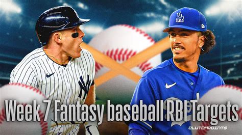 2023 Fantasy Baseball: Top RBI targets for Week 7