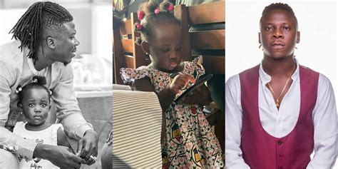 Stonebwoy: Musician Plays with his Children Jidula and L. Janam; Flaunts Living room – chillxone.com