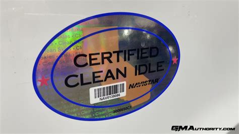 File:Certified Clean Idle Semi Truck Sticker Volvo , 43% OFF