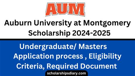 Auburn University Scholarship 2024 for international students - Scholarships Diary