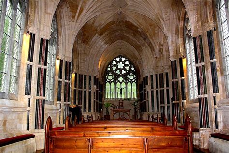 chapel interior - Kylemore Abbey | Flickr - Photo Sharing!