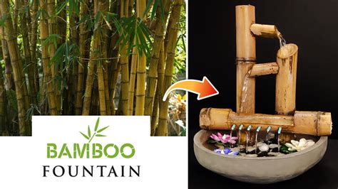 Japanese Shishi Odoshi Bamboo Fountain | DIY Shishi Odoshi Water Feature | - YouTube