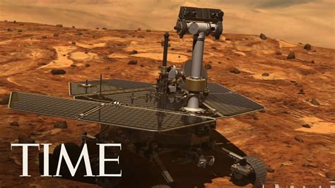 Ten Years After Mars Rover Spirit Landing | TIME - YouTube