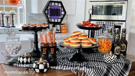 How To Create A Halloween Treat Table