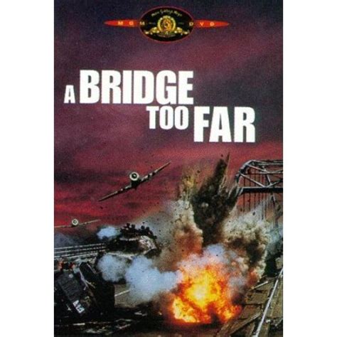 A Bridge Too Far (DVD) - Nokomis Bookstore & Gift Shop