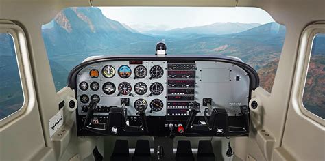 TRC4000 CABIN C172A – TRC Simulators