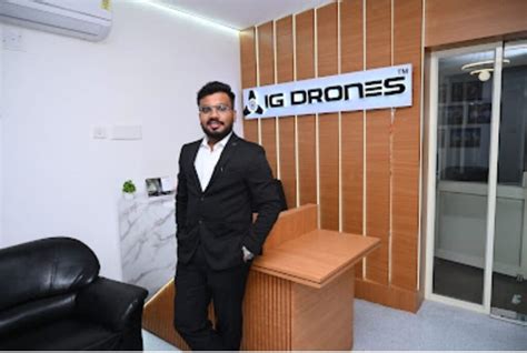 IG Drones: Redefining Horizons in Drone Innovation - Interview Times