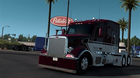 ats: PETERBILT 579 CUSTOM 1.34.X v überarbeitet Trucks Mod für American Truck Simulator