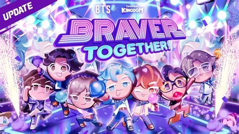 BTS X Cookie Run: Kingdom 💜 BRAVER TOGETHER Show - YouTube