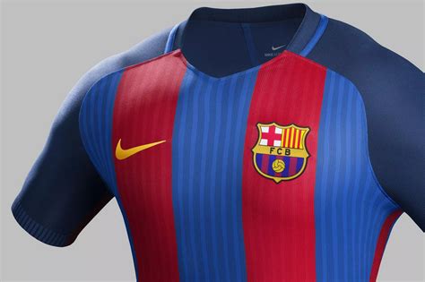 New FC Barcelona home kit for the 2016-17 season - Mirror Online